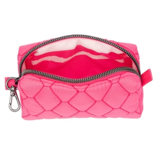 NWT Lug Blimp Wristlet In Magenta (Neon Pink) - Picture 5 of 5